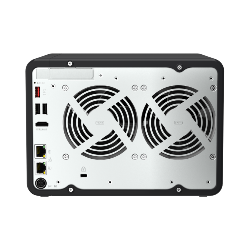 Qnap TS-664 Qnap Storage NAS c/ 6 baias até 120 TB